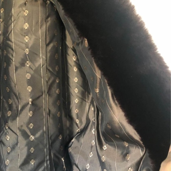 Vintage Stewart’s faux sable mink jacket authenticated by fur label authority - Picture 4 of 6